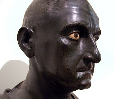 Scipio Africanus the Elder, lived 236-183 BCE, found at Herculanum, Campania, Italy, National Archaeological Museum of Naples 